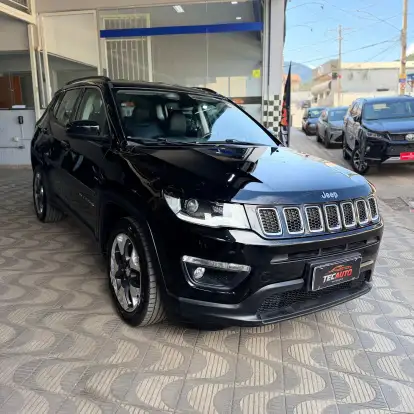 JEEP-COMPASS-2.0 16V FLEX LONGITUDE AUTOMÁTICO JEEP-COMPASS-2018