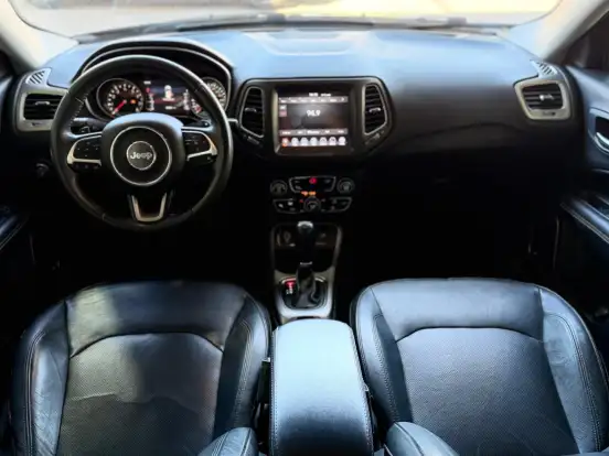 JEEP-COMPASS-2.0 16V FLEX LONGITUDE AUTOMÁTICO JEEP-COMPASS-2018