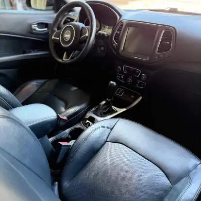 JEEP-COMPASS-2.0 16V FLEX LONGITUDE AUTOMÁTICO JEEP-COMPASS-2018