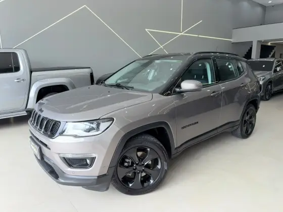 JEEP COMPASS 2.0 16V FLEX LONGITUDE AUTOMÁTICO