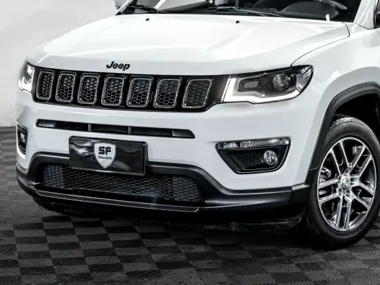 JEEP-COMPASS-2.0 16V FLEX SPORT AUTOMÁTICO JEEP-COMPASS-2019