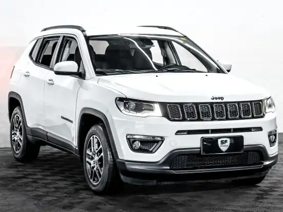JEEP-COMPASS-2.0 16V FLEX SPORT AUTOMÁTICO JEEP-COMPASS-2019