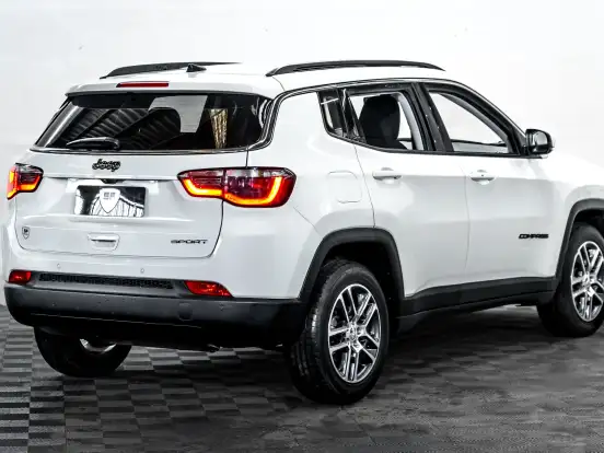 JEEP-COMPASS-2.0 16V FLEX SPORT AUTOMÁTICO JEEP-COMPASS-2019
