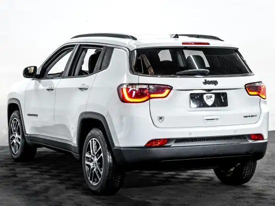 JEEP-COMPASS-2.0 16V FLEX SPORT AUTOMÁTICO JEEP-COMPASS-2019