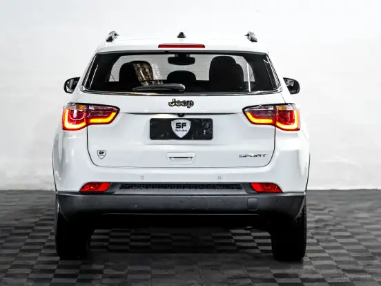 JEEP-COMPASS-2.0 16V FLEX SPORT AUTOMÁTICO JEEP-COMPASS-2019