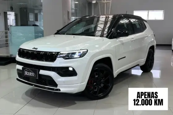 JEEP COMPASS 2.0 HURRICANE 4 TURBO GASOLINA BLACKHAWK AT9
