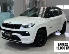 JEEP COMPASS 2.0 HURRICANE 4 TURBO GASOLINA BLACKHAWK AT9 JEEP COMPASS 2.0 HURRICANE 4 TURBO GASOLINA BLACKHAWK AT9