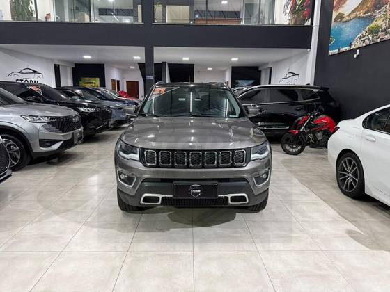 JEEP COMPASS 2.0 16V DIESEL LIMITED 4X4 AUTOMÁTICO