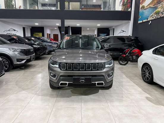 JEEP-COMPASS-2.0 16V DIESEL LIMITED 4X4 AUTOMÁTICO JEEP-COMPASS-2020
