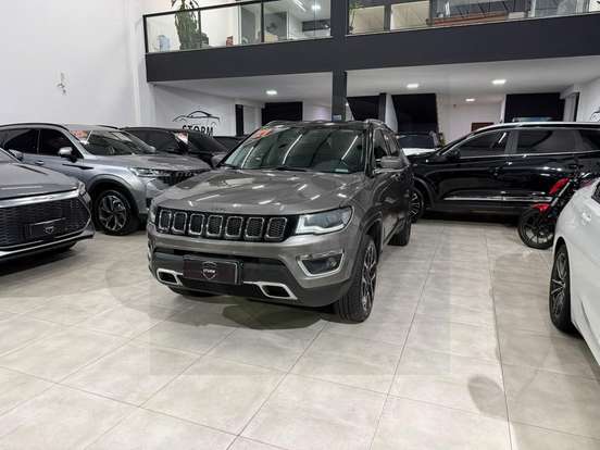 JEEP-COMPASS-2.0 16V DIESEL LIMITED 4X4 AUTOMÁTICO JEEP-COMPASS-2020