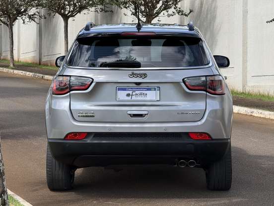 JEEP-COMPASS-2.0 16V DIESEL LIMITED 4X4 AUTOMÁTICO JEEP-COMPASS-2020