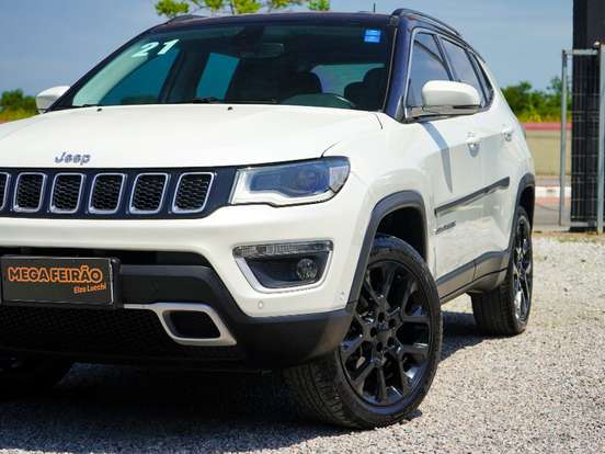 JEEP-COMPASS-2.0 16V DIESEL LIMITED 4X4 AUTOMÁTICO JEEP-COMPASS-2021