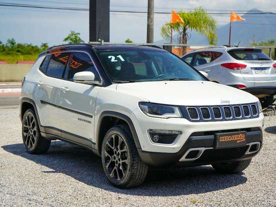 JEEP-COMPASS-2.0 16V DIESEL LIMITED 4X4 AUTOMÁTICO JEEP-COMPASS-2021