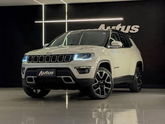 JEEP COMPASS 2.0 16V DIESEL LIMITED 4X4 AUTOMÁTICO