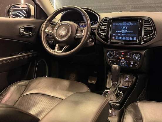 JEEP-COMPASS-2.0 16V DIESEL LIMITED 4X4 AUTOMÁTICO JEEP-COMPASS-2019