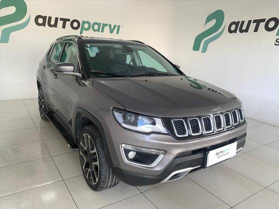 JEEP COMPASS 2.0 16V DIESEL LIMITED 4X4 AUTOMÁTICO
