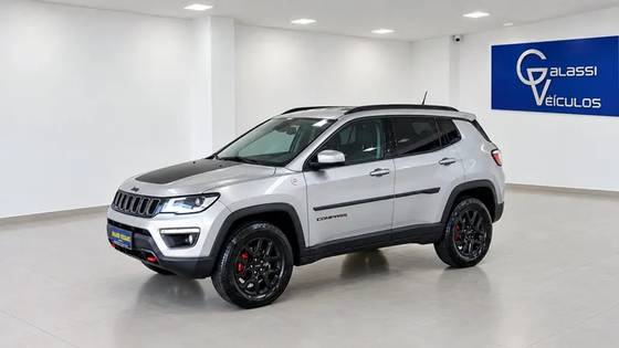 JEEP COMPASS 2.0 16V DIESEL LONGITUDE 4X4 AUTOMÁTICO