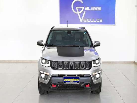 JEEP-COMPASS-2.0 16V DIESEL LONGITUDE 4X4 AUTOMÁTICO JEEP-COMPASS-2018
