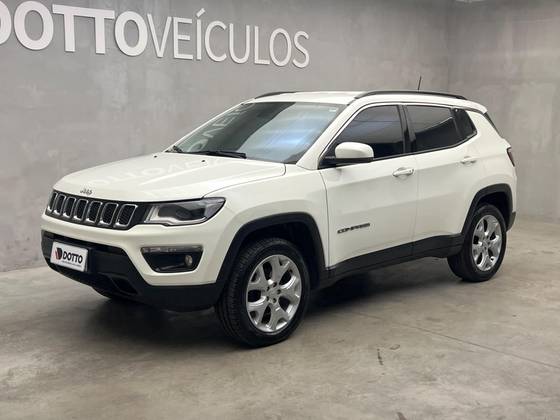 JEEP COMPASS 2.0 16V DIESEL LONGITUDE 4X4 AUTOMÁTICO