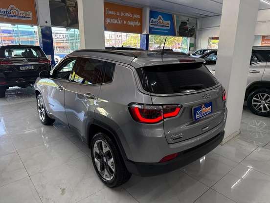 JEEP-COMPASS-2.0 16V DIESEL LONGITUDE 4X4 AUTOMÁTICO JEEP-COMPASS-2019