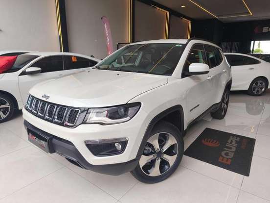 JEEP-COMPASS-2.0 16V DIESEL LONGITUDE 4X4 AUTOMÁTICO JEEP-COMPASS-2017