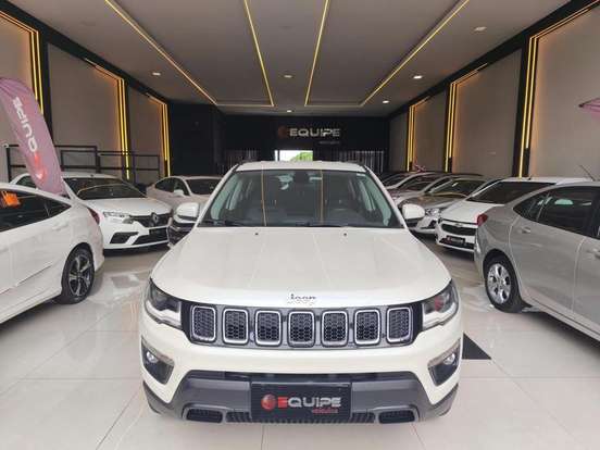 JEEP-COMPASS-2.0 16V DIESEL LONGITUDE 4X4 AUTOMÁTICO JEEP-COMPASS-2017