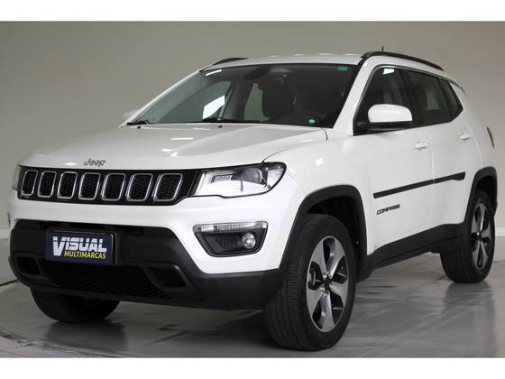 JEEP COMPASS 2.0 16V DIESEL LONGITUDE 4X4 AUTOMÁTICO