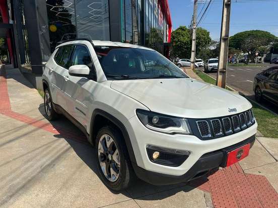 JEEP-COMPASS-2.0 16V DIESEL LONGITUDE 4X4 AUTOMÁTICO JEEP-COMPASS-2019