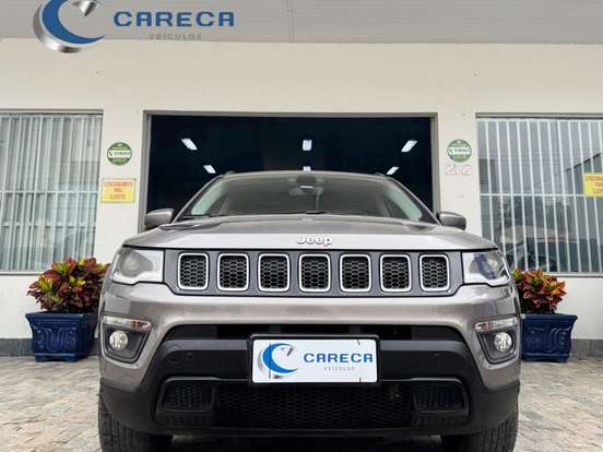 JEEP-COMPASS-2.0 16V DIESEL LONGITUDE 4X4 AUTOMÁTICO JEEP-COMPASS-2019