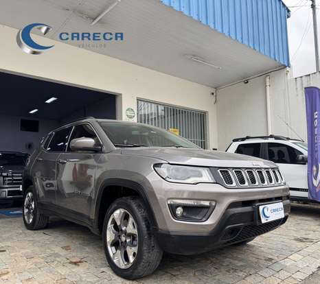 JEEP-COMPASS-2.0 16V DIESEL LONGITUDE 4X4 AUTOMÁTICO JEEP-COMPASS-2019
