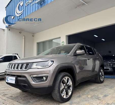 JEEP-COMPASS-2.0 16V DIESEL LONGITUDE 4X4 AUTOMÁTICO JEEP-COMPASS-2019