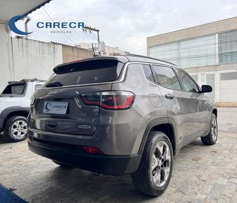 JEEP-COMPASS-2.0 16V DIESEL LONGITUDE 4X4 AUTOMÁTICO JEEP-COMPASS-2019