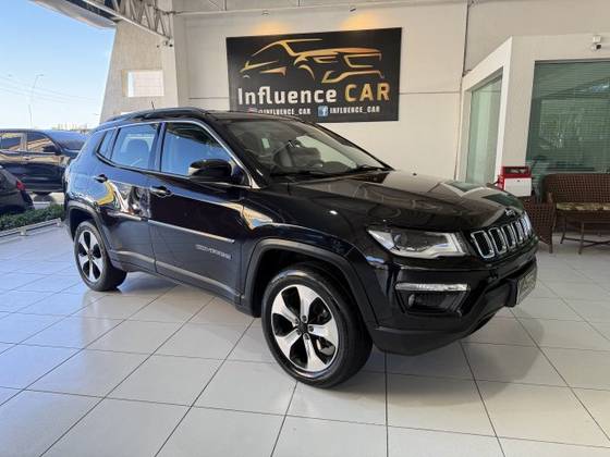 JEEP COMPASS 2.0 16V DIESEL LONGITUDE 4X4 AUTOMÁTICO