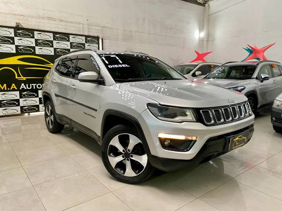 JEEP COMPASS 2.0 16V DIESEL LONGITUDE 4X4 AUTOMÁTICO