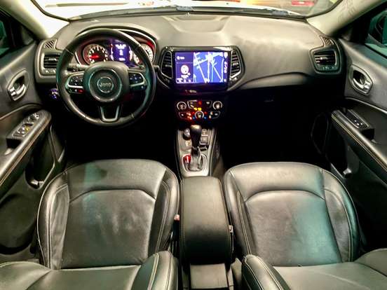 JEEP-COMPASS-2.0 16V DIESEL LONGITUDE 4X4 AUTOMÁTICO JEEP-COMPASS-2017