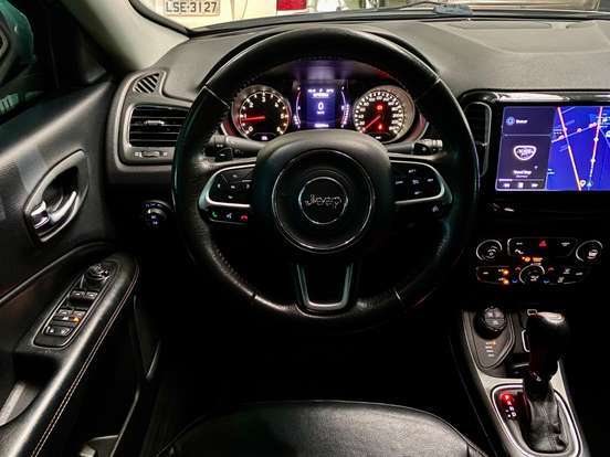 JEEP-COMPASS-2.0 16V DIESEL LONGITUDE 4X4 AUTOMÁTICO JEEP-COMPASS-2017