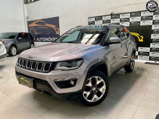 JEEP-COMPASS-2.0 16V DIESEL LONGITUDE 4X4 AUTOMÁTICO JEEP-COMPASS-2018