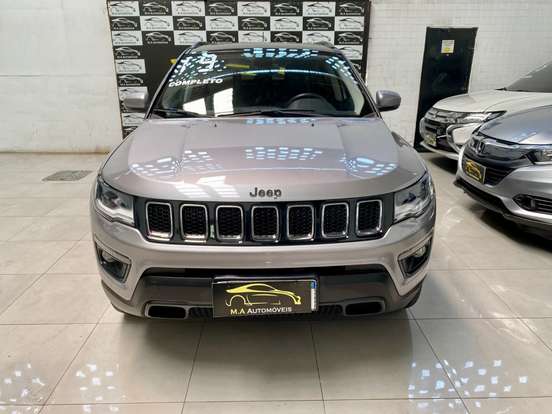 JEEP-COMPASS-2.0 16V DIESEL LONGITUDE 4X4 AUTOMÁTICO JEEP-COMPASS-2018