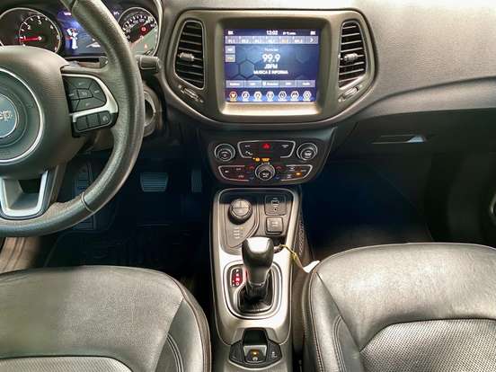 JEEP-COMPASS-2.0 16V DIESEL LONGITUDE 4X4 AUTOMÁTICO JEEP-COMPASS-2018
