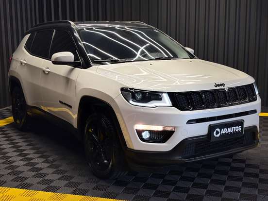 JEEP-COMPASS-2.0 16V DIESEL NIGHT EAGLE 4X4 AUTOMÁTICO JEEP-COMPASS-2018