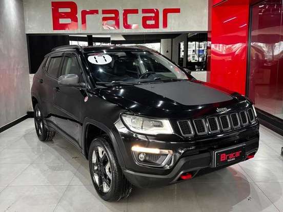 JEEP-COMPASS-2.0 16V DIESEL TRAILHAWK 4X4 AUTOMÁTICO JEEP-COMPASS-2017