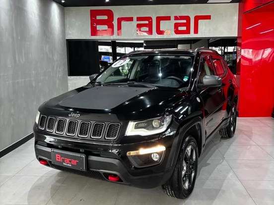 JEEP-COMPASS-2.0 16V DIESEL TRAILHAWK 4X4 AUTOMÁTICO JEEP-COMPASS-2017