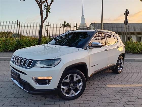 JEEP COMPASS 2.0 16V FLEX LIMITED AUTOMÁTICO