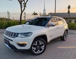 JEEP COMPASS 2.0 16V FLEX LIMITED AUTOMÁTICO JEEP COMPASS 2.0 16V FLEX LIMITED AUTOMÁTICO
