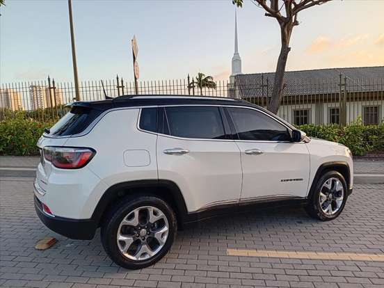 JEEP-COMPASS-2.0 16V FLEX LIMITED AUTOMÁTICO JEEP-COMPASS-2018