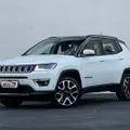 JEEP COMPASS 2.0 16V FLEX LIMITED AUTOMÁTICO JEEP COMPASS 2.0 16V FLEX LIMITED AUTOMÁTICO