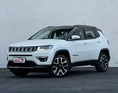 JEEP COMPASS 2.0 16V FLEX LIMITED AUTOMÁTICO JEEP COMPASS 2.0 16V FLEX LIMITED AUTOMÁTICO