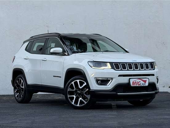 JEEP-COMPASS-2.0 16V FLEX LIMITED AUTOMÁTICO JEEP-COMPASS-2019