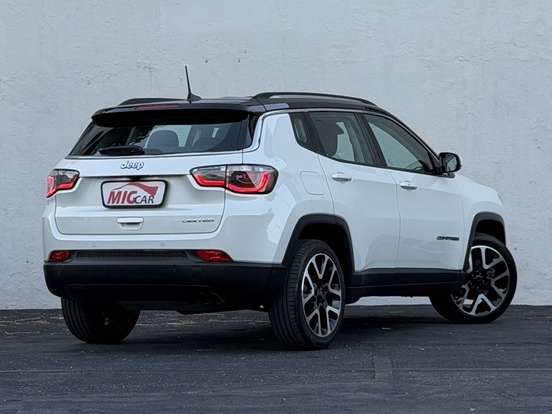 JEEP-COMPASS-2.0 16V FLEX LIMITED AUTOMÁTICO JEEP-COMPASS-2019