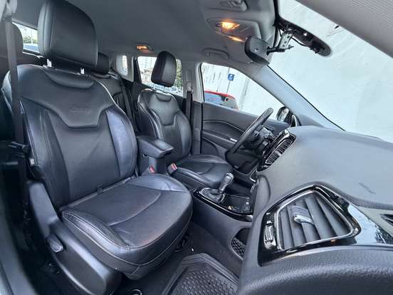 JEEP-COMPASS-2.0 16V FLEX LIMITED AUTOMÁTICO JEEP-COMPASS-2019